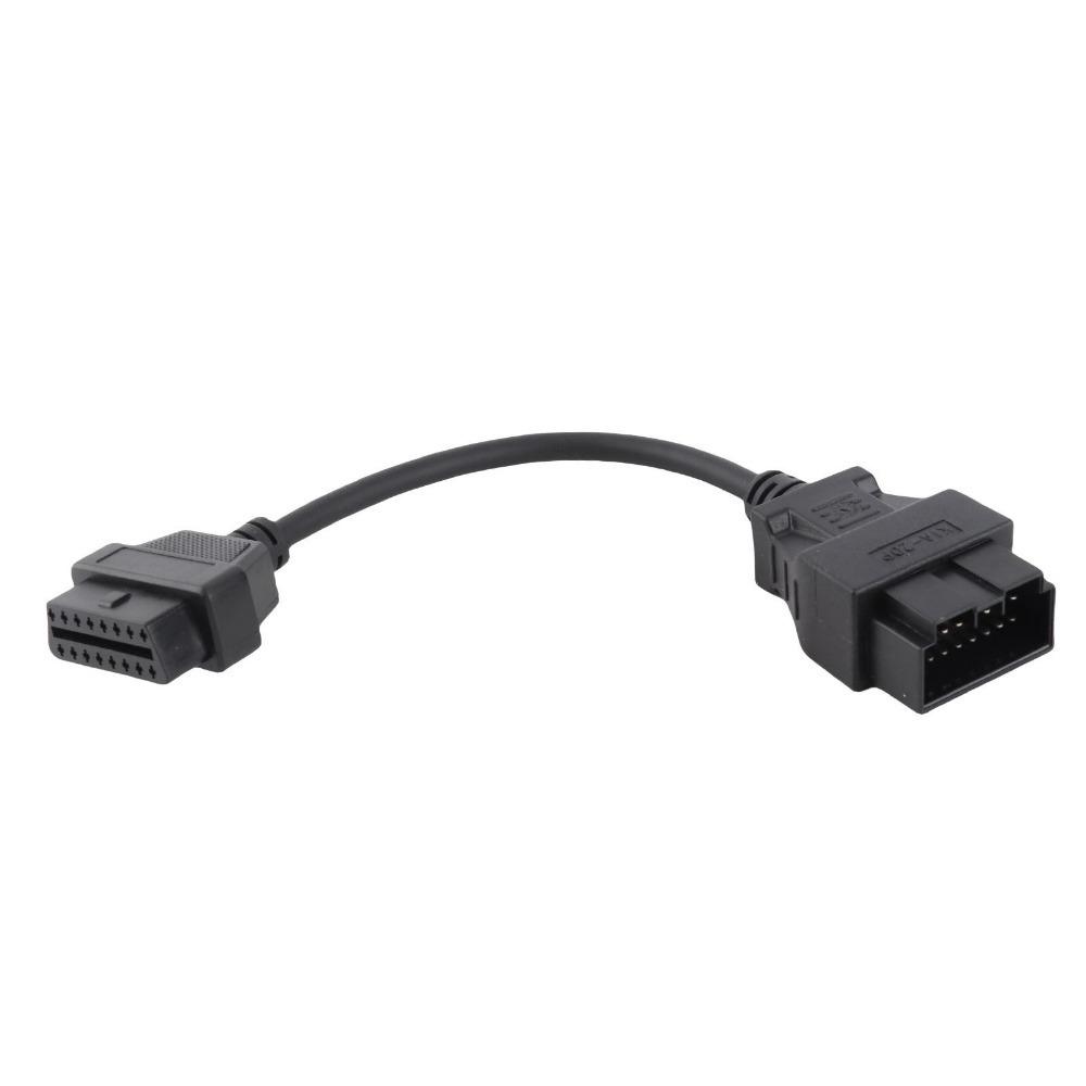20Pin Male OBD2 Diagnostic Adapter 16Pin Female Diagnostic Connector Cable  Auto Shop