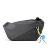 Borsa a tracolla da uomo in nylon impermeabile per sport all'aria aperta, da corsa, da ciclismo, grande capacità, da viaggio, per telefono, borsa a tracolla