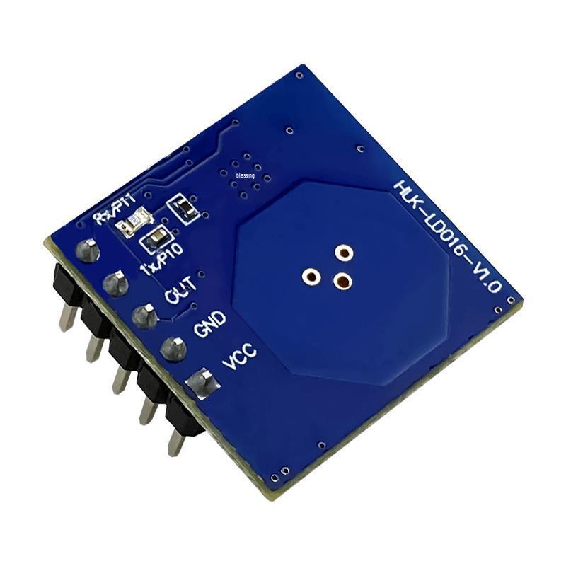 LD016 Smart Human Motion Sensor: 5.8G Radar Module with Adjustable Sensing Distance and Time