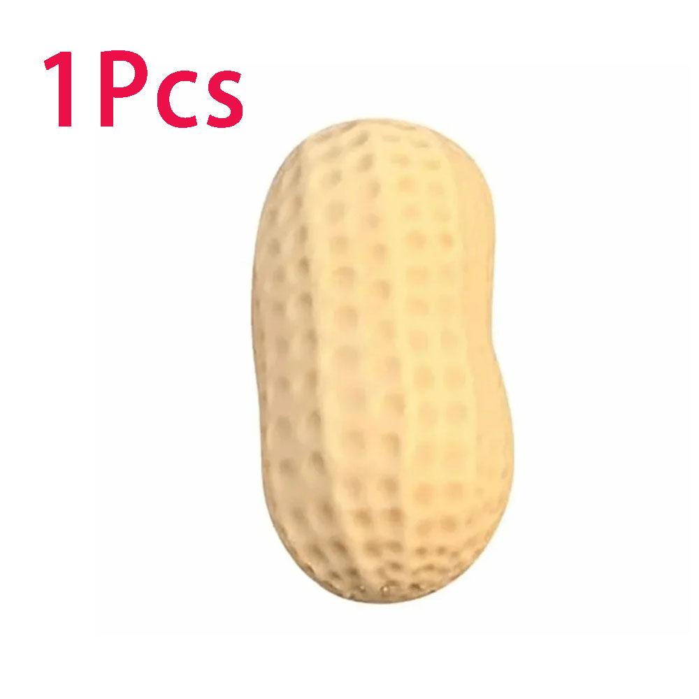 @Simulated Peanut Slow Rebound Squeeze Toy Fun Stress Relief Toyparty Holiday Gift Asmr Sensory Anti Stress Toys For Kids Adults