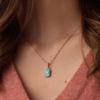 Vibranting Sturdy Alloy Necklace with Butterfly and Floral Styles Portable Accessory for Personalize Styles Enthusiasts