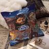 Classic Horror Movie The Thing Pillow Cover Sofa Cushion Cover Home Room Decoration Children Gift