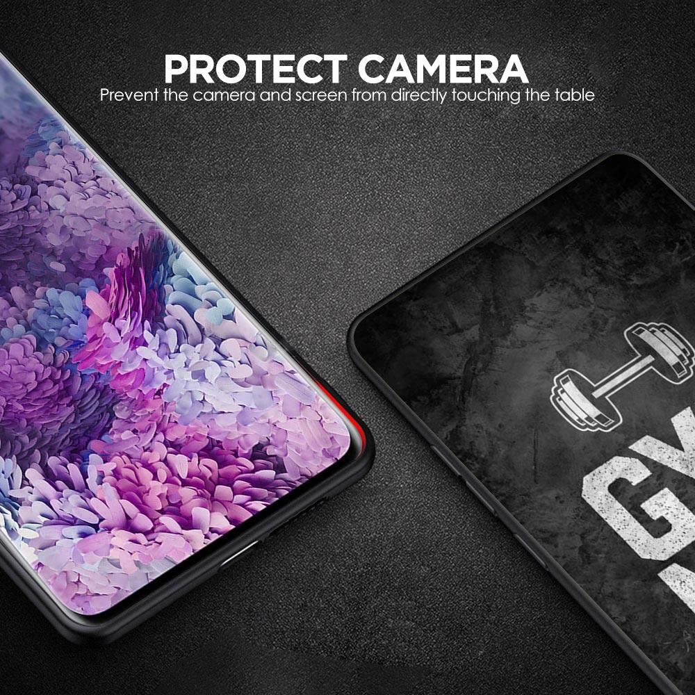 Fitness Bodybuilding Handyhülle Für Samsung Galaxy A17 A07 A55 A35 A25 A15 A05 A33 5G A31 A23 A21s A41 A73 A53 A51 A71 Hülle
