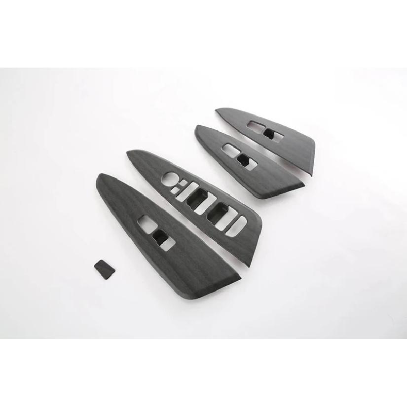 Korea Version For Kia Sportage NQ5    Car Accessories ABS Chrome Door Window Armrest Cover Switch Panel Trim Molding