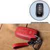 Key Case Keychain for Toyota Crown, Levin, Corolla, RAV4, C-HR, Camry, Vellfire, Sienna
