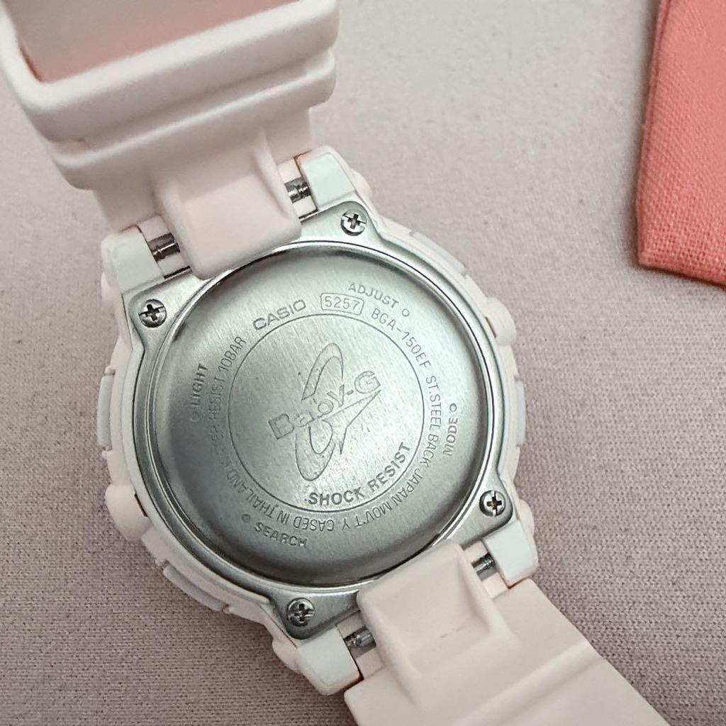 Used CASIO Baby-G BGA-150EF Main Unit Pink