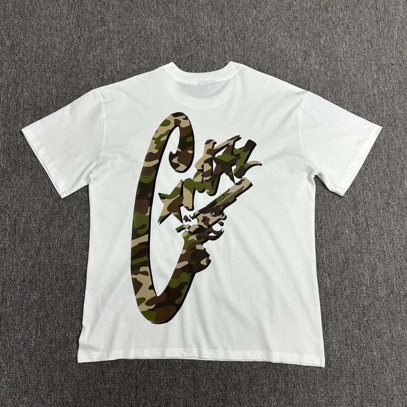 Unisex Streetwear Oversized Cotton Tee With Geometric Print Loose Fit Short Sleeve T-Shirt Men Women