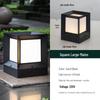 Modern Waterproof Outdoor Pillar Light for Villa, Lawn, Courtyard, and Fence Decor
