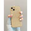 Camellia Ins Style for IPhone17 Mobile Phone Case for Apple 15PRO Embossed 16 Simple Solid Color Protective Cover