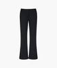 LECOQ GOLF Women'S Side Band Bonded Bootcut Pants _Blck Gq422Lpto1