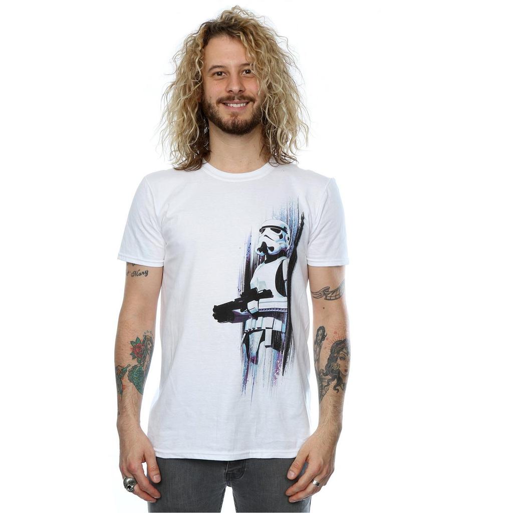 Star Wars Mens Rogue One Stormtrooper Brushed T-Shirt