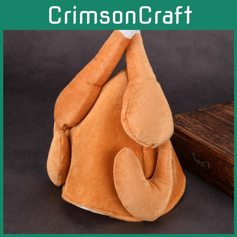 Drumstick Thanksgiving Hat Turkey Hat Amusing Celebratory Sponge Entertainment