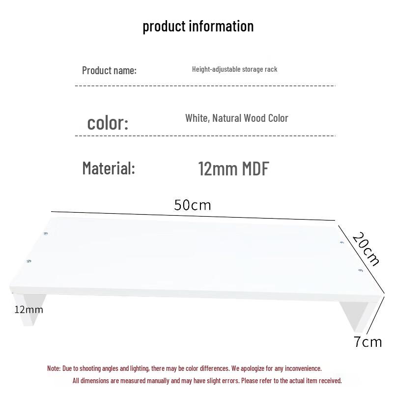 Desktop Monitor Riser Stand