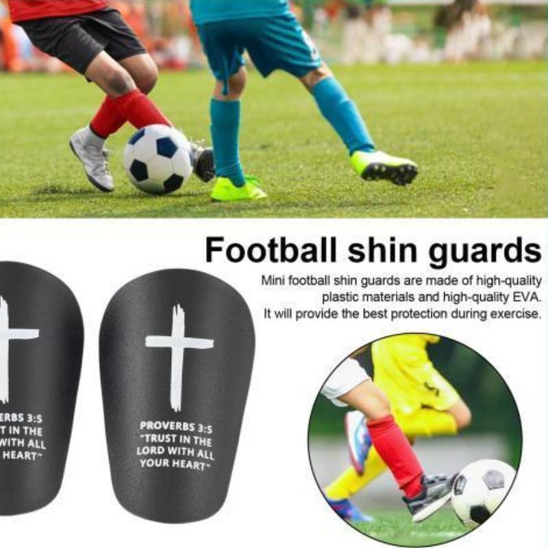 Soccer Shin Guards Insertion Plates With Impactresistant Pu Material For Kids And Adults