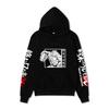 Record of Ragnarok Thor Manga Hoodie Vertikaler Japanischer Chinesischer Text Drachenprint Anime Pullover Sweatshirt
