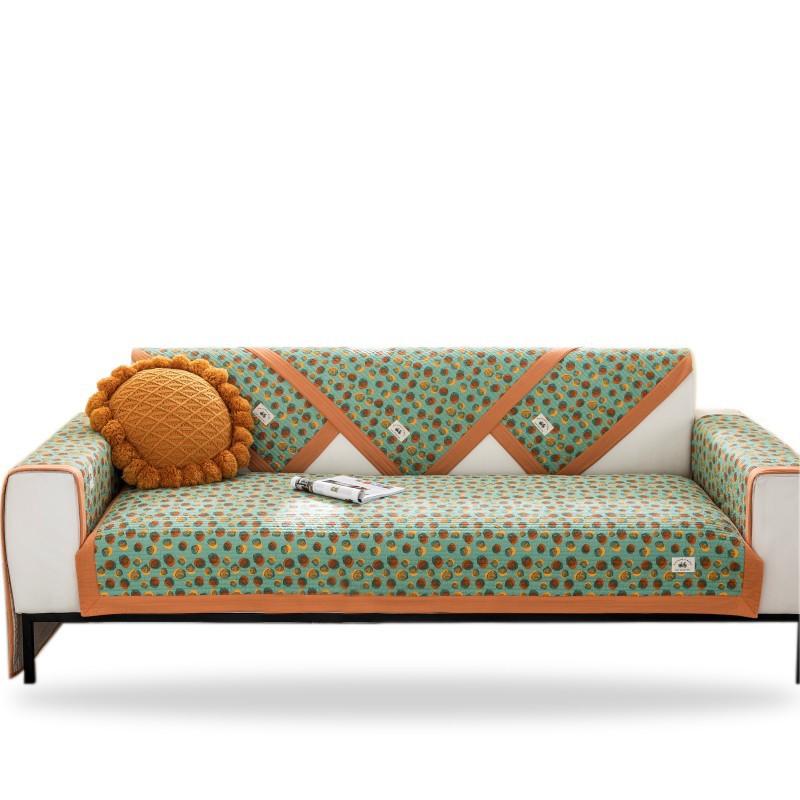 Маленькое свежее диванное полотенце из чистого хлопка — фото 6