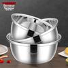 Bernice European Style Stainless Steel Mixing Bowl Set