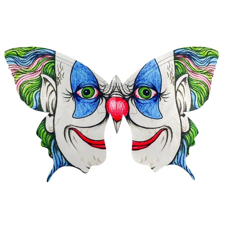 Halloween Wing Scary Skeleton Wing Butterfly Wing Horror Cosplay Halloween Costume Dressing Up Party Wing Women Men