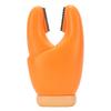 2 In 1 Crab Claw Garlic Peeler Ginger Scraper Magnetic Garlic Skin Remover Multipurpose Kitchen Tool Orange