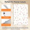 1 Pcs protective case, Tab A8, for Galaxy Tab A7 Lite, double-sided painting Tab S6 Lite, Tab S7+/S8+/S9+/S9FE+, Tab A7