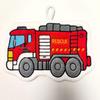 Hong Kong Style Quick-Dry Cartoon Bus Taxi Coral Fleece Hand Towel