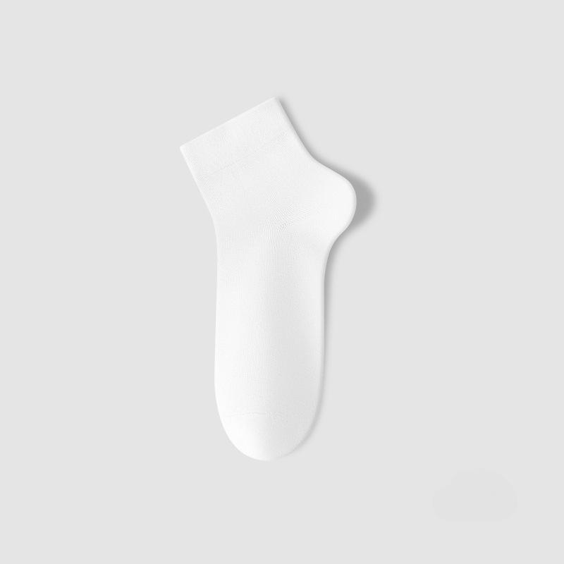 

Летние тонкие носки из чистого хлопка для женщин, впитывающие пот, антибактериальные и бесшовные послеродовые носки 1 pair