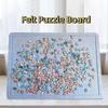 Thickened Felt Puzzle Board 2000 Pieces Puzzle Saver Pad Puzzle Storage Board Children Puzzle