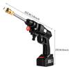 PortableWireless High Pressure Car Wash Water Guns High Pressure Washer Foam Generator With 2 Battery  20000mAh 12V 24V