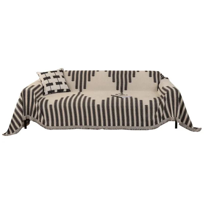 Sofa Cover Towel New Four Seasons Universal Anti-cat Scratch Sofa Cover Cloth Full Cover Sofa Blanket Anti-slip Sofa Cover