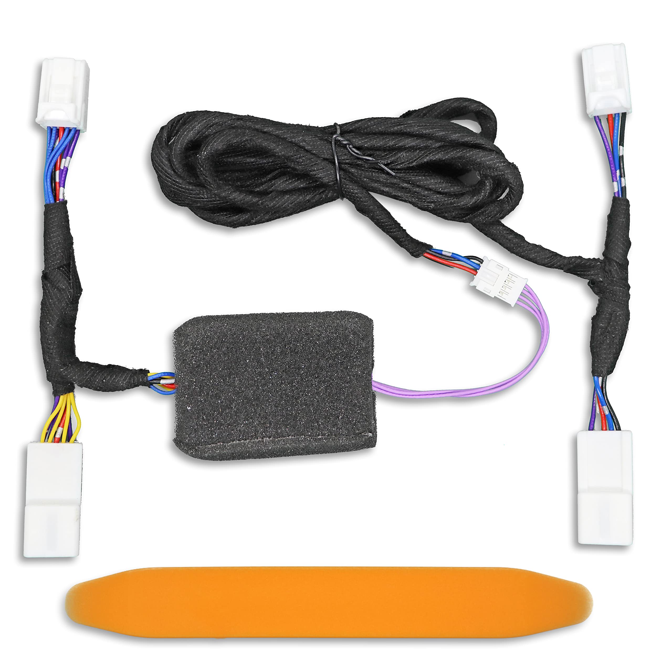 

Комплект автоматического стояночного тормоза с функцией удержания автомобиля для Toyota Forester SK, полностью совместимый с бензиновыми и гибридными версиями, Plug-and-Play (Совместимые модели e-BOXER)