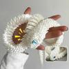 3D Printed Toy Snake, with Movable Joints Realistic Scale Texture, Flexible Snake Figure, Essentials Toys for Teen Boys Kids