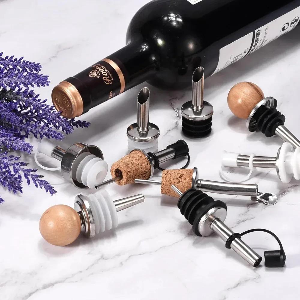 Small Mouth Funnels 1PC Mini Stainless Steel Wine Funnel Wine Flask Funnel Filling Hip Flask Beer Canning Kitchen Liquid Tools
