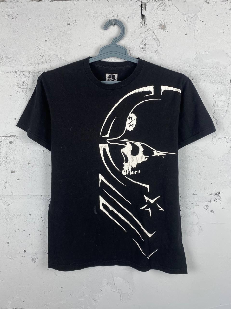 Vintage Skull Metal Mulisha War Military T Shirt Size M Unisex T-Shirt XL