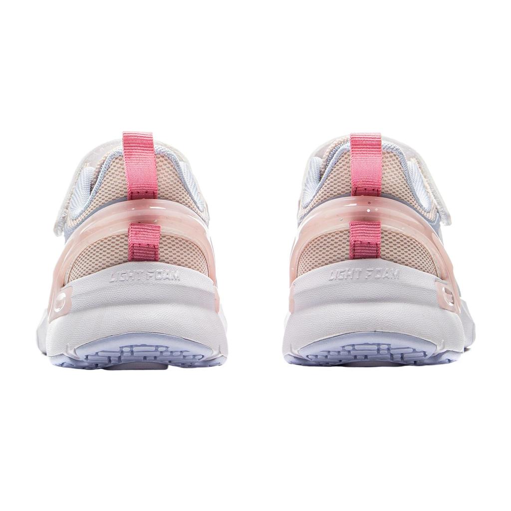 Li Ning Kids Sports Lifestyle Series Simple Comfortable Fashion Versatile Breathable Supportive Rebound Low-Top Casual Shoes Kids Sneaker YKNV030-2