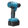 Cordless Handheld Hot Air Machine Lithium Rechargeable Heating Equipment Temperatures Adjustable Power Tool with 2