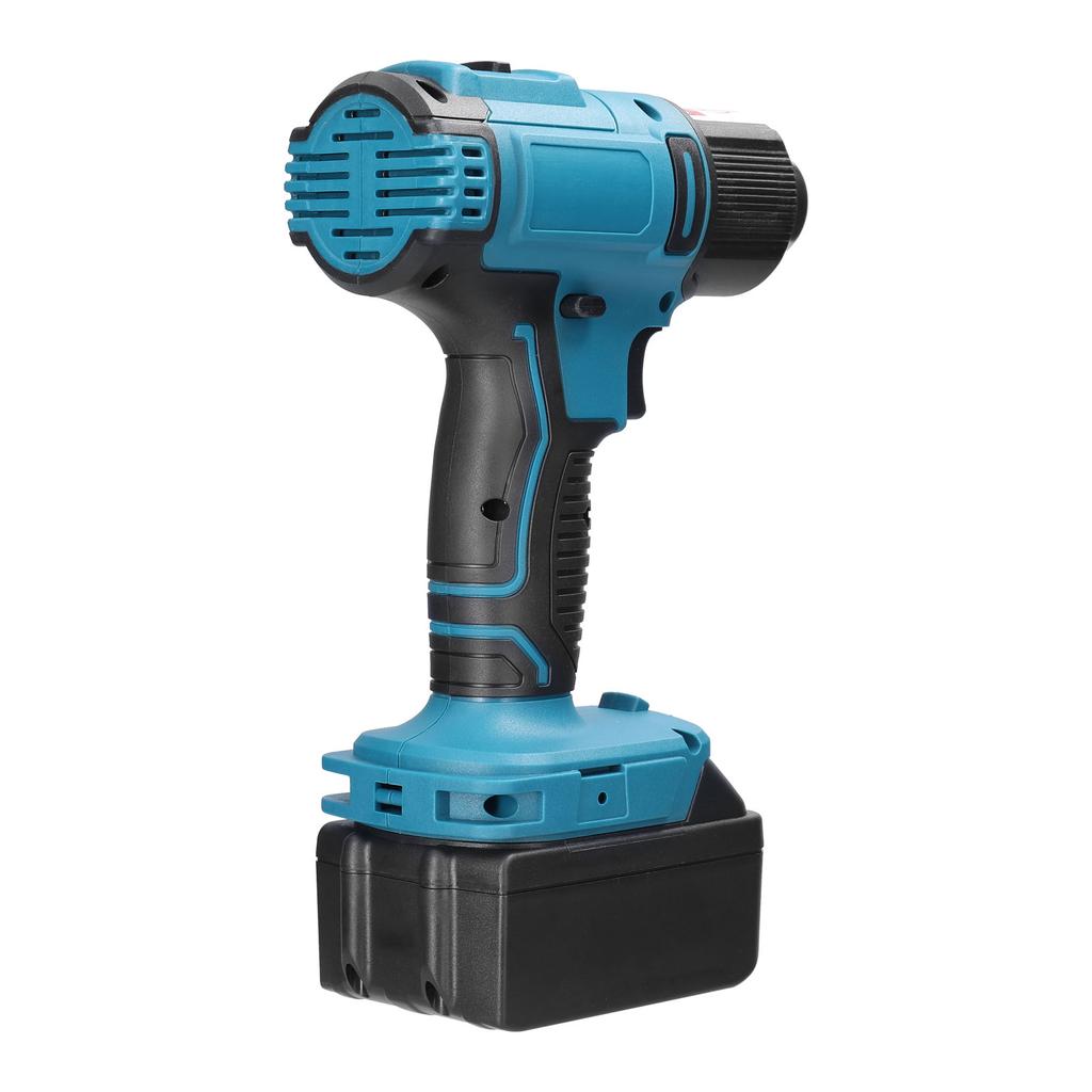 Cordless Handheld Hot Air Machine Lithium Rechargeable Heating Equipment Temperatures Adjustable Power Tool with 2