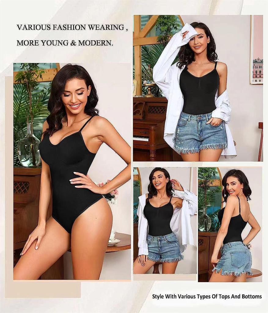 Exklusiver Damen Einteiler Body Shaper mit Bauchkontrolle