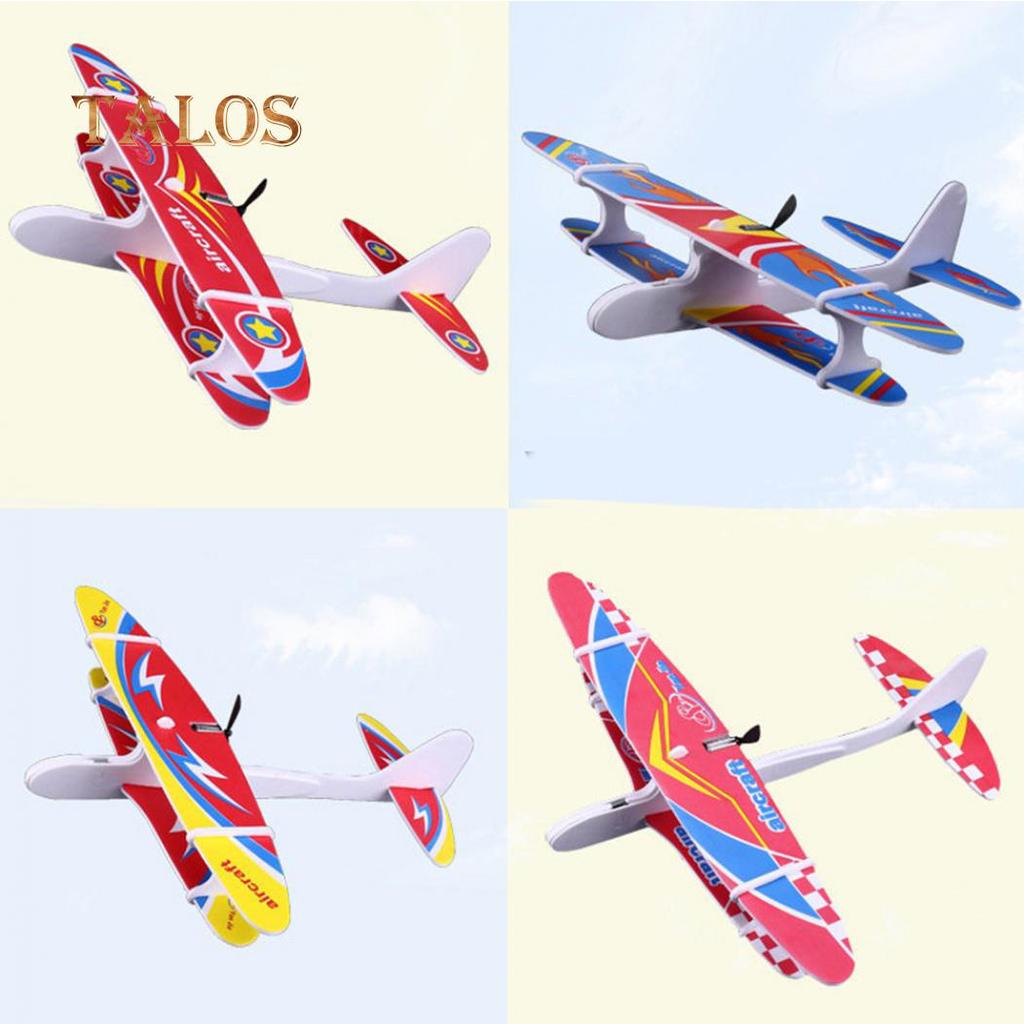 Toy Plane Using Motor Buy T-Toy Electric Hand Throw Foam Plane DIY Assembled Motor Glider ...