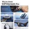 Saina B60S Pro Bone Conduction Swimming & Sports Earphones