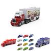 Bunte Autos Mack Lightning Mcqueen King Jackson Storm Rennwagen Spielzeug für Kinder