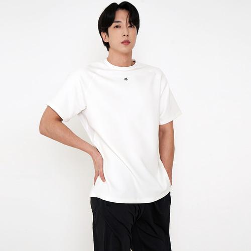 High Gold Basic Performance Short Sleeve T-Shirt (White) White/095