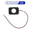 4Ohm 3W 8 Ohm 2W Speaker Square Small Cavity Notebook Computer 3525/2535 Ultra-thin Full Frequency Box Speakers 2.0 Terminal