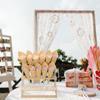 30Pcs Kraft Paper Wedding Confetti Wedding Decoration Kraft Paper Wedding Cones Rose Flower Confetti Tray Wedding Decor
