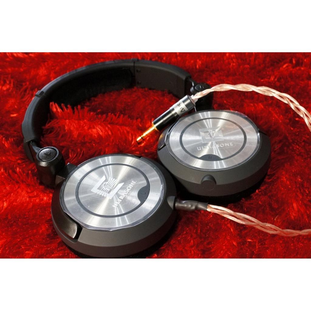 AUDIO MINOR Ultrasone Replacement Upgrade Pure Copper Wire PRO900/PRO750/PRO550/PRO2500/DJ1PRO Cable, 6.5m