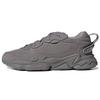 Ozweego Meta Charcoal Sneakersy Unisex Szare Beżowy Odcień Grafitowy Jednolicie Szary GW9739