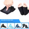 Arch Support Sleeves Gel Pads, Plantar Fasciitis Heel Spurs Foot Care Flat Feet Relieve Pain Sleeve Socks Orthotic for Men Women
