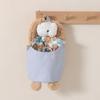 Cartoon Rabbit Shape Storage Bag Cotton Newborn Bed Headboard Organizer  Dormitory