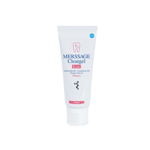 

Matsukaze Melsage Clear Gel Kids Fluoride Oral Care Gel 60g (1 piece)