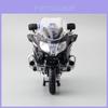 Metalowy Model Motocykla Policyjnego Bmw R1250 R T Dla Dzieci Z Napędem Inercyjnym i Amortyzatorami