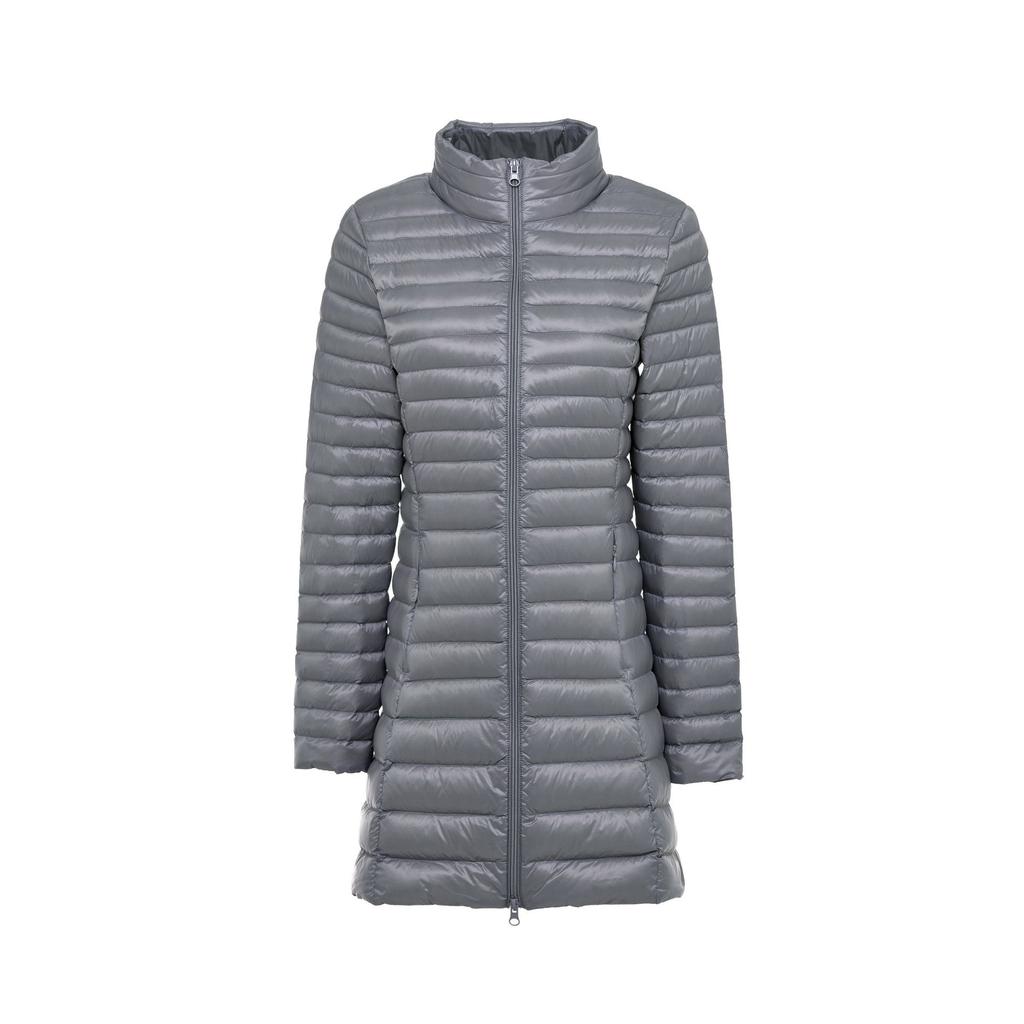 Spring and Autumn Lightweight Down Jacket Women's Stand Collar Slim Short Jacket